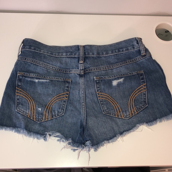Jean shorts - Picture 3 of 4